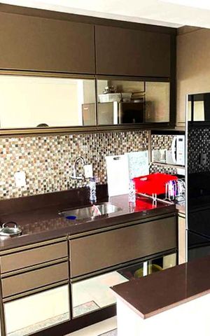 Apartamento à venda com 87m², 3 quartos e 2 vagas Apartamento à venda com 87m², 3 quartos e 2 vagasCozinha