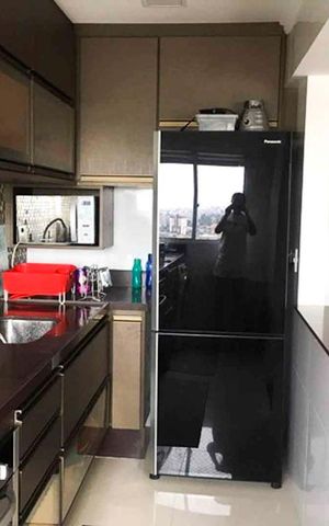 Apartamento à venda com 87m², 3 quartos e 2 vagas Apartamento à venda com 87m², 3 quartos e 2 vagasCozinha