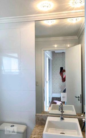 Apartamento à venda com 87m², 3 quartos e 2 vagas Apartamento à venda com 87m², 3 quartos e 2 vagasBanheiro 1