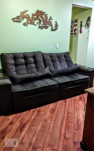 Apartamento à venda com 58m², 2 quartos e 1 vaga Apartamento à venda com 58m², 2 quartos e 1 vagaSala
