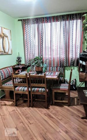 Apartamento à venda com 58m², 2 quartos e 1 vaga Apartamento à venda com 58m², 2 quartos e 1 vagaSala de Jantar