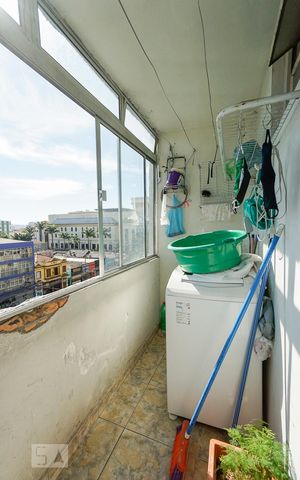 Apartamento à venda com 64m², 3 quartos e sem vaga Apartamento à venda com 64m², 3 quartos e sem vagaVaranda