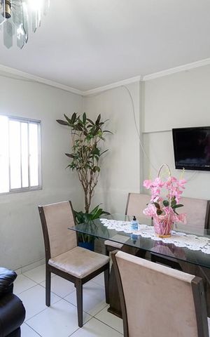 Apartamento à venda com 64m², 3 quartos e sem vaga Apartamento à venda com 64m², 3 quartos e sem vagaSala