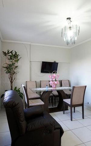 Apartamento à venda com 64m², 3 quartos e sem vaga Apartamento à venda com 64m², 3 quartos e sem vagaSala