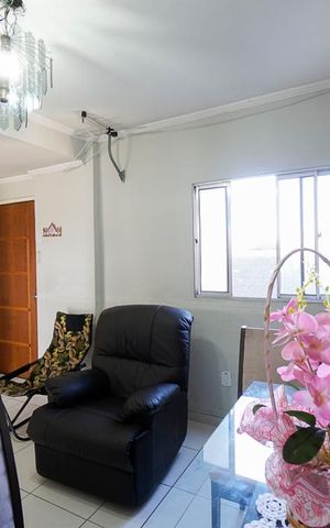 Apartamento à venda com 64m², 3 quartos e sem vaga Apartamento à venda com 64m², 3 quartos e sem vagaSala