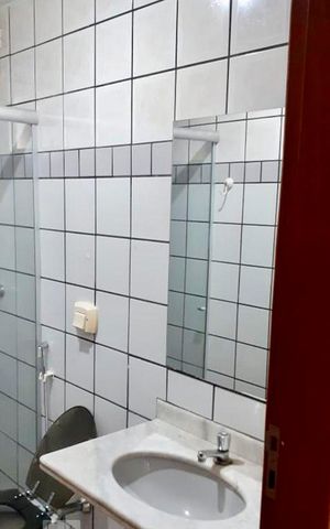 Apartamento para alugar com 80m², 2 quartos e 1 vaga Apartamento para alugar com 80m², 2 quartos e 1 vagaBanheiro Social