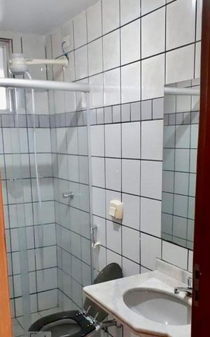 Apartamento para alugar com 80m², 2 quartos e 1 vaga Apartamento para alugar com 80m², 2 quartos e 1 vagaBanheiro Social
