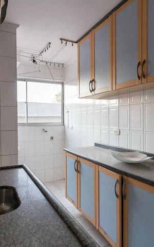 Apartamento para alugar com 65m², 2 quartos e 1 vagaCozinha