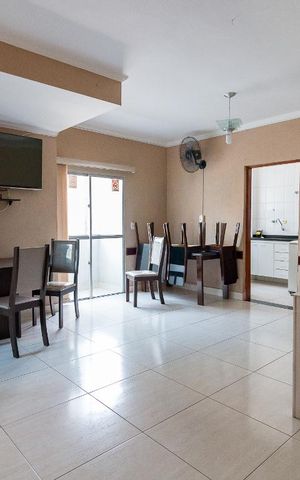 Apartamento para alugar com 65m², 2 quartos e 1 vagaSalão de festas