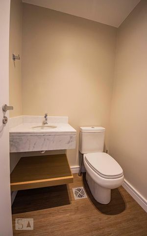 Apartamento para alugar com 43m², 1 quarto e 1 vagaBanheiro