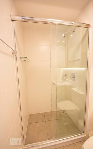 Apartamento para alugar com 43m², 1 quarto e 1 vagaBanheiro suite