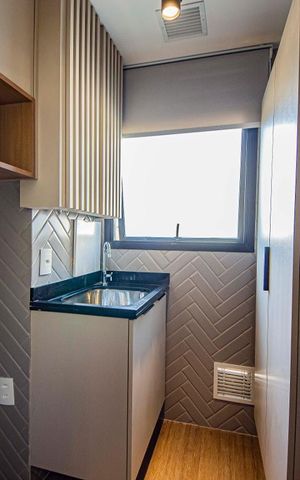 Apartamento para alugar com 43m², 1 quarto e 1 vagaLavanderia