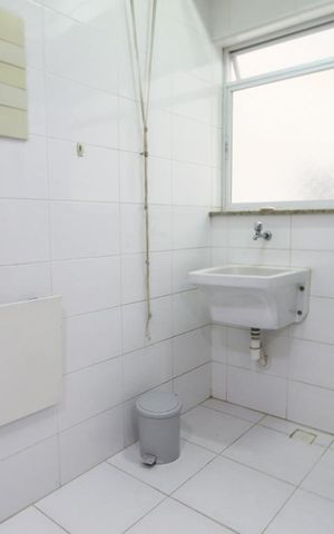 Apartamento à venda com 84m², 3 quartos e 1 vagaDetalhe da area de serviço