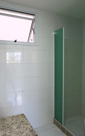 Apartamento à venda com 84m², 3 quartos e 1 vagaBanheiro da Suíte