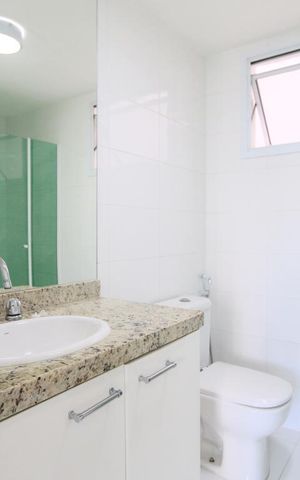 Apartamento à venda com 84m², 3 quartos e 1 vagaBanheiro da Suíte