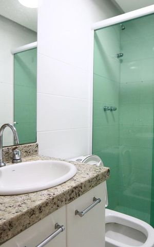Apartamento à venda com 84m², 3 quartos e 1 vagaBanheiro Social