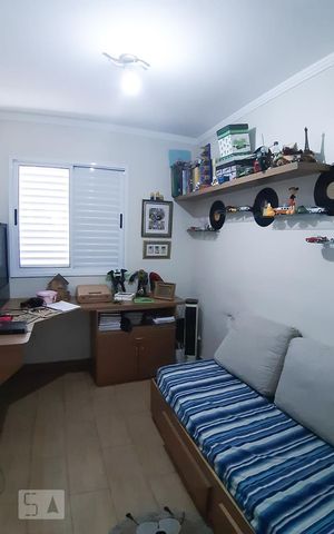 Apartamento à venda com 140m², 3 quartos e 1 vagaQuarto 2
