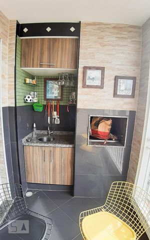 Apartamento à venda com 140m², 3 quartos e 1 vagaVaranda gourmet