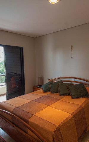 Apartamento à venda com 160m², 3 quartos e 3 vagasQuarto 2