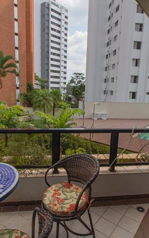 Apartamento à venda com 160m², 3 quartos e 3 vagasvaranda