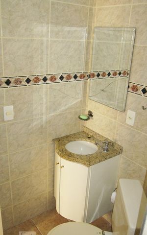 Apartamento à venda com 50m², 2 quartos e sem vagaBanheiro