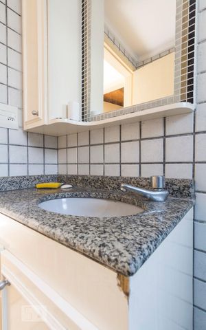 Apartamento para alugar com 55m², 2 quartos e 1 vagaBanheiro Social