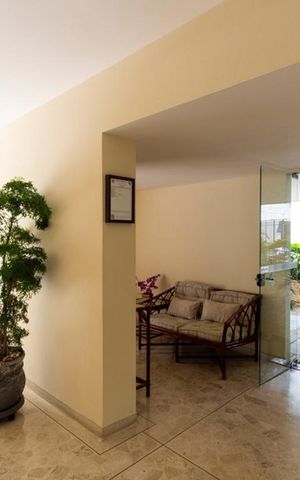 Apartamento para alugar com 55m², 2 quartos e 1 vagaHall social