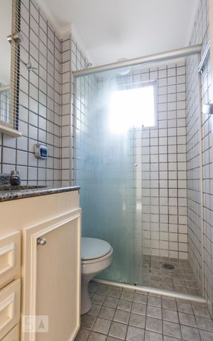 Apartamento para alugar com 55m², 2 quartos e 1 vagaBanheiro Social