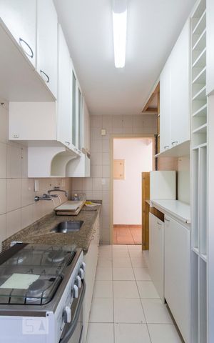 Apartamento para alugar com 55m², 2 quartos e 1 vagaCozinha