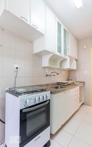 Apartamento para alugar com 55m², 2 quartos e 1 vagaCozinha