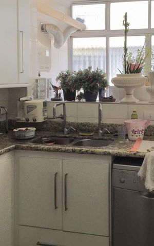 Apartamento à venda com 200m², 3 quartos e 1 vagaCozinha