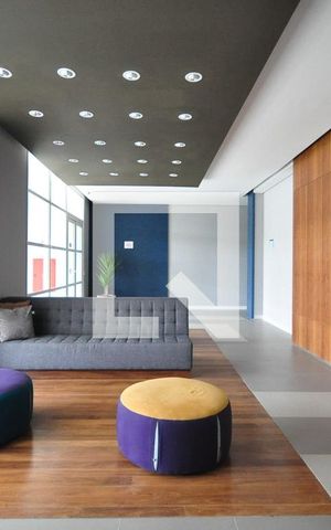 Apartamento para alugar com 40m², 1 quarto e 1 vagaHall Social