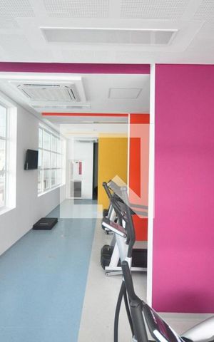 Apartamento para alugar com 40m², 1 quarto e 1 vagaAcademia