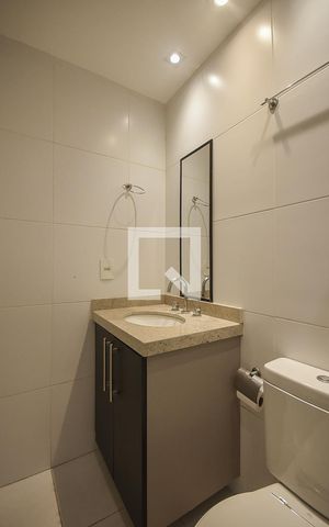 Apartamento para alugar com 40m², 1 quarto e 1 vaga Apartamento para alugar com 40m², 1 quarto e 1 vagaBanheiro Suíte