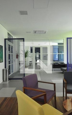 Apartamento para alugar com 40m², 1 quarto e 1 vagaLavanderia