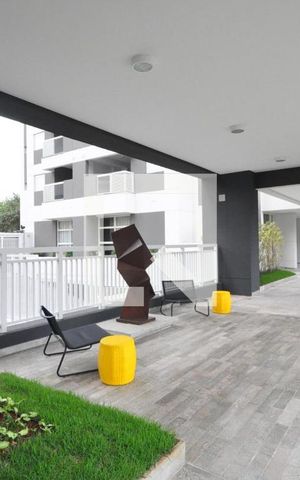 Apartamento para alugar com 40m², 1 quarto e 1 vagaÁrea Externa