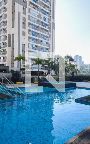 Apartamento para alugar com 40m², 1 quarto e 1 vaga Apartamento para alugar com 40m², 1 quarto e 1 vagaPiscina 1