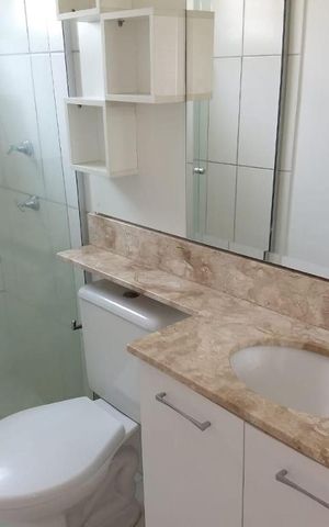 Apartamento à venda com 50m², 2 quartos e 1 vaga Apartamento à venda com 50m², 2 quartos e 1 vagabanheiro