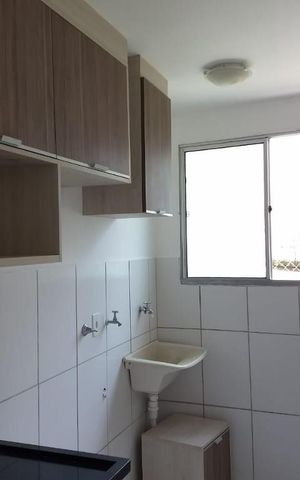Apartamento à venda com 50m², 2 quartos e 1 vaga Apartamento à venda com 50m², 2 quartos e 1 vagacozinha