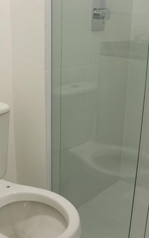 Studio para alugar com 23m², 1 quarto e sem vagaBanheiro