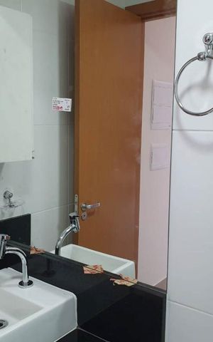 Studio para alugar com 35m², 1 quarto e 1 vaga Studio para alugar com 35m², 1 quarto e 1 vagaBanheiro