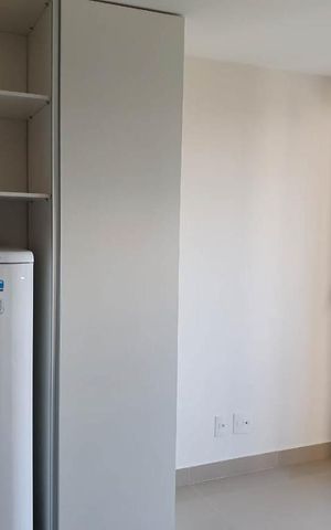 Studio para alugar com 35m², 1 quarto e 1 vaga Studio para alugar com 35m², 1 quarto e 1 vagaCozinha