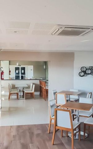 Studio para alugar com 35m², 1 quarto e 1 vagaSalão de festas
