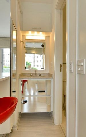 Studio à venda com 32m², 1 quarto e 1 vagaBanheiro