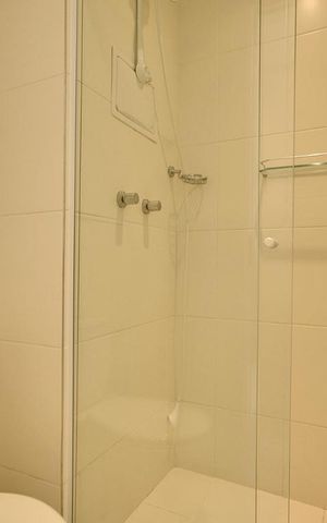 Studio à venda com 32m², 1 quarto e 1 vagaBanheiro
