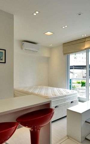 Studio à venda com 32m², 1 quarto e 1 vagaStudio
