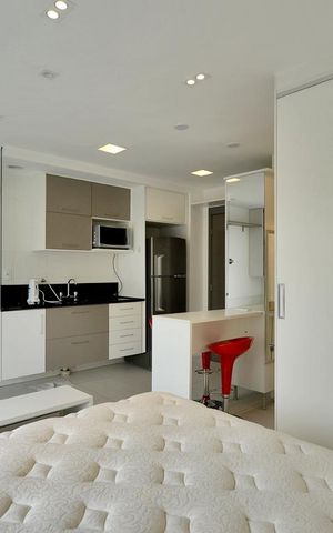 Studio à venda com 32m², 1 quarto e 1 vagaStudio