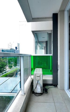 Studio à venda com 32m², 1 quarto e 1 vagavaranda