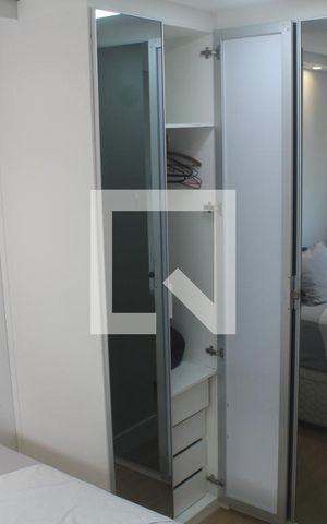 Apartamento para alugar com 42m², 1 quarto e 1 vagaQuarto