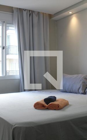 Apartamento para alugar com 42m², 1 quarto e 1 vagaQuarto
